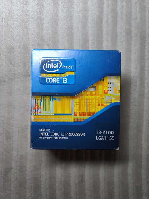 Коробка від i3 2100 на Lga 1155