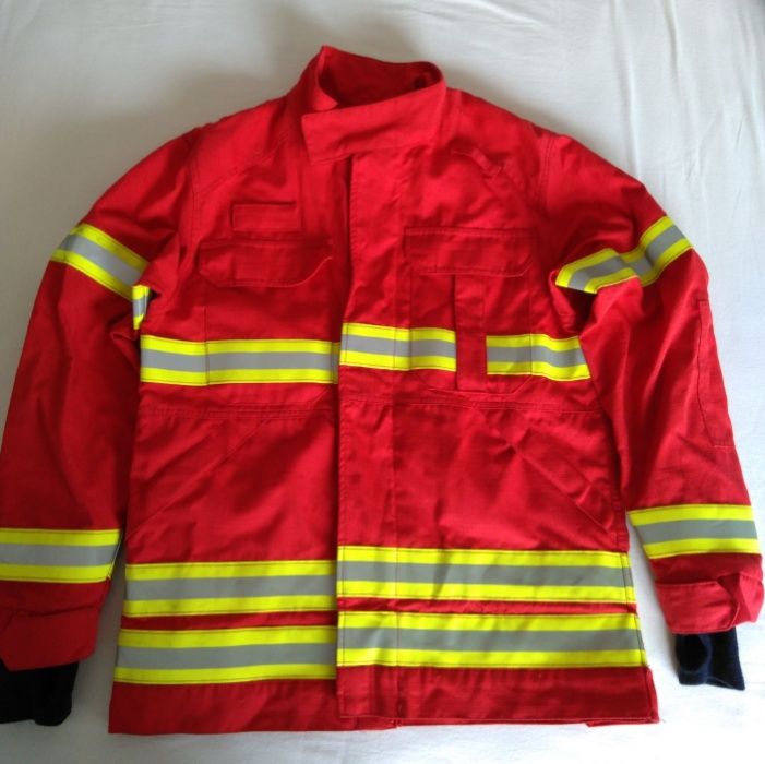 Dólmen DRD, tamanho XS M XL, casaco, fato Florestal Bombeiro, EPI
