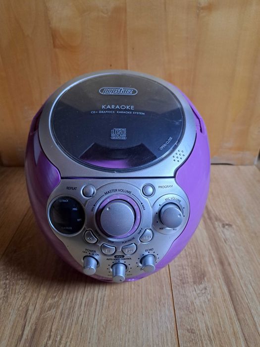 Mini wzmacniasz gitarowy (Radio) Popstarz