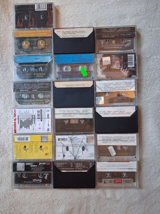 Kaseta magnetofonowa - muzyka polska VINTAGE