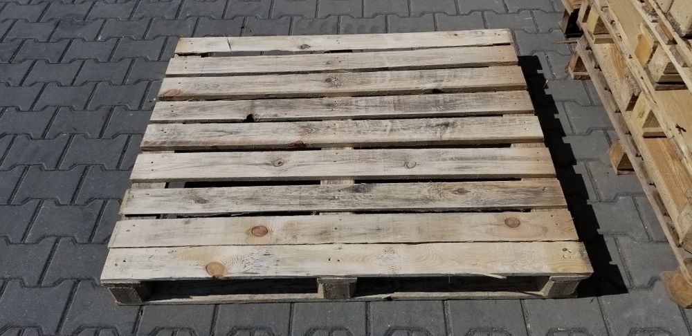 Palety drewniane 120x80 i 120x100