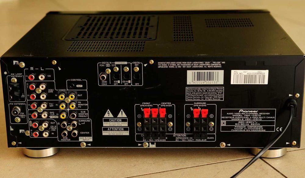 Amplituner Pioneer VSX-D510 5.1