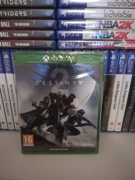 Destiny 2 PL nowa folia xbox one series x