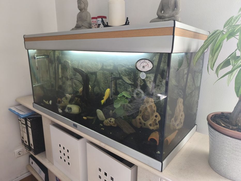Vendo aquário aquaatlantis de 200 litros