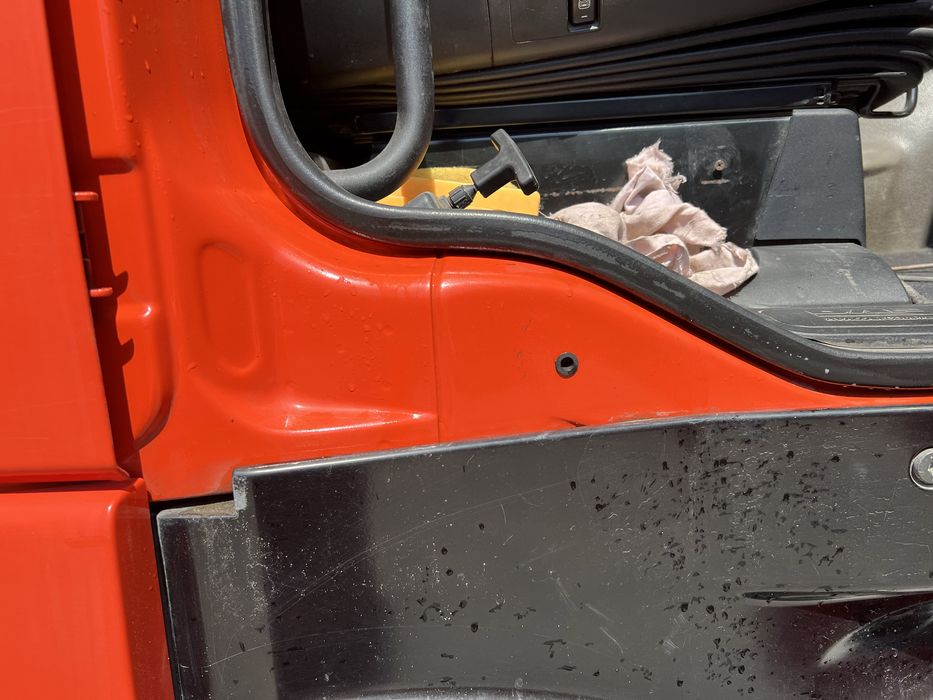 DAF XF 105 2013 рік причеп самоскид Schmitz 2017 рік