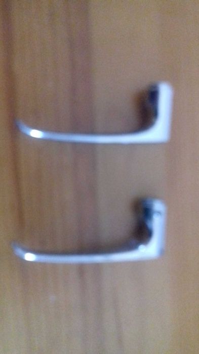 Dois manípulos puxadores para fechadura (Novos)