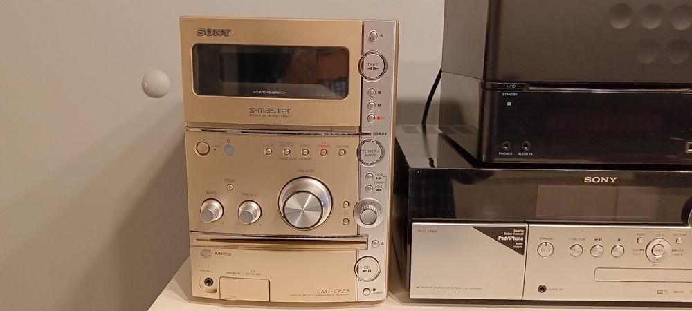 Wieża Sony HCD z pilot