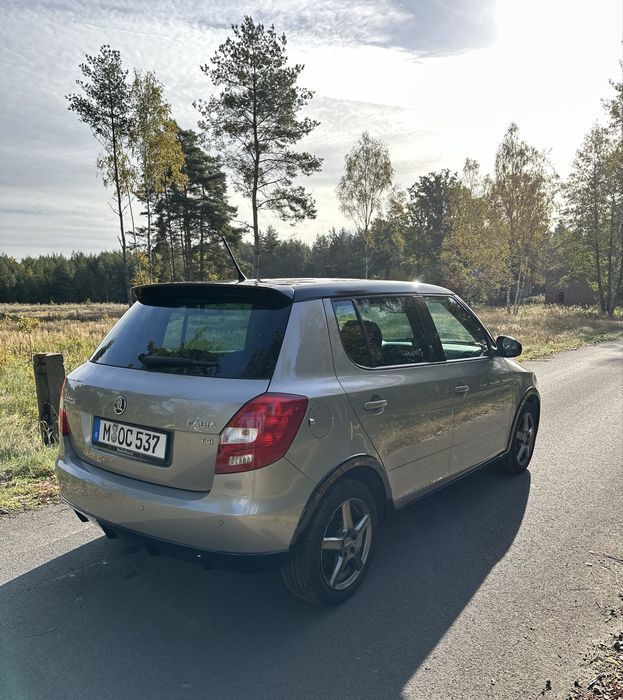 Skoda fabia 2 Monte Carlo