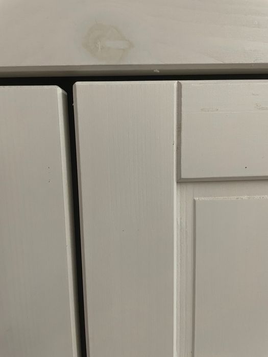 Szafa Ikea Hemnes krem + biurko gratis