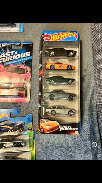 Kolekcja Hot wheels