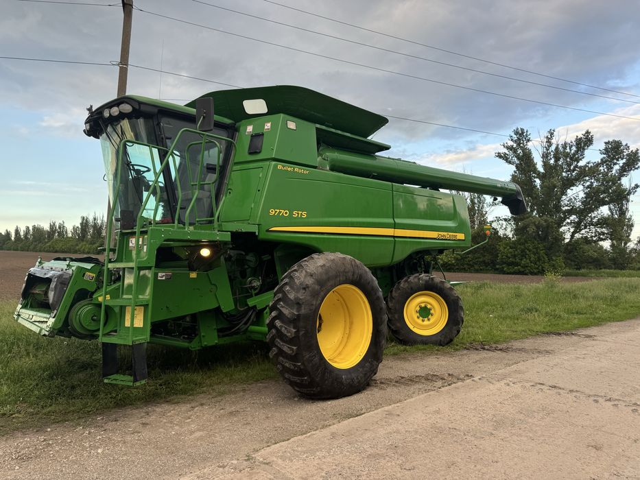 Комбайн John deere Джон дір 9770