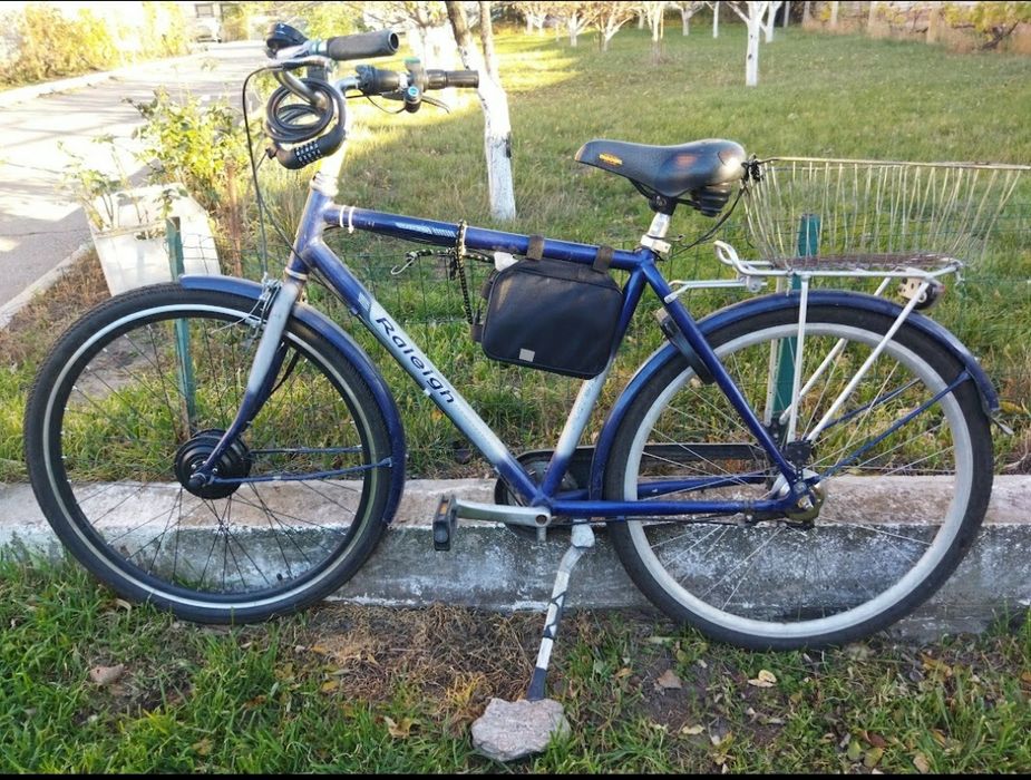 Электровелосипед Raleigh 350 W 36 V (Англия)