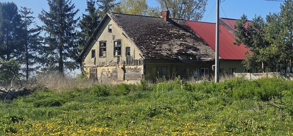 Dom drewniany do remontu