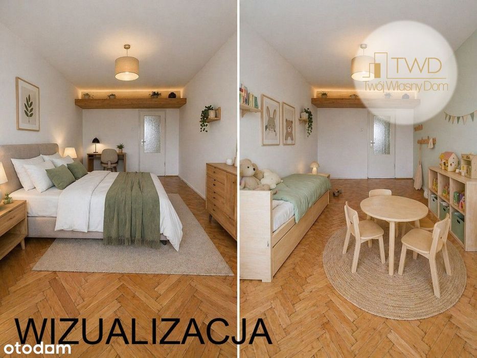 Mieszkanie w centrum 62m²