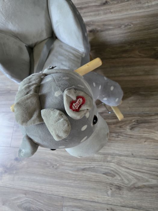Kinderkraft konik na biegunach jeździk 2w1 grający polecam