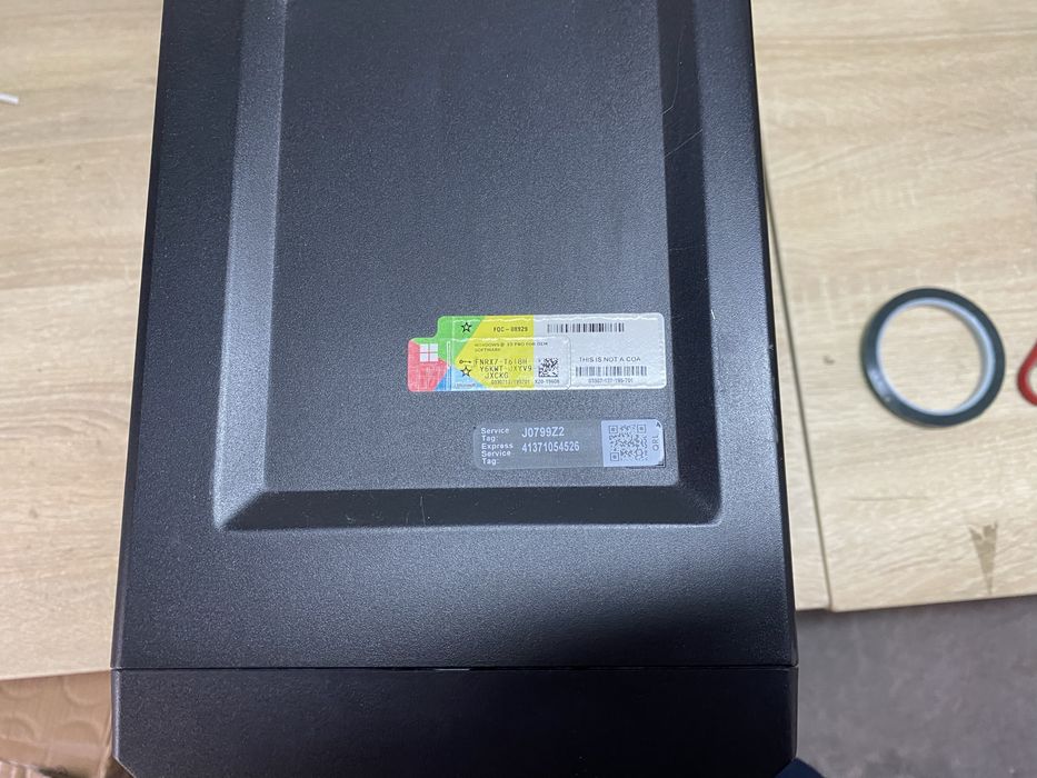 Serwer DELL t140 64GB RAM dysk Samsung EVO 970 2TB