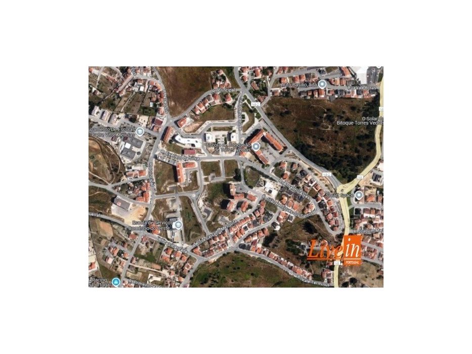 Lote de Terreno para Construção numa Ótima Localização em Torres Ve... — Torres Vedras (São Pedro, Santiago, Santa Maria Do Castelo E São Miguel) E Matacães, Lisboa