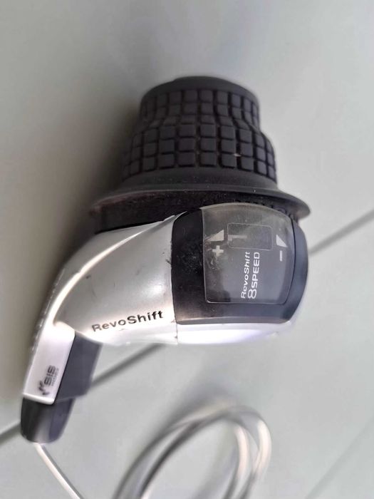 Shimano Tourney RevoShift SL-RS45-8R 8 biegów + linka