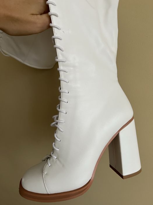 Чоботи ботфорти осінь/зима 39 р