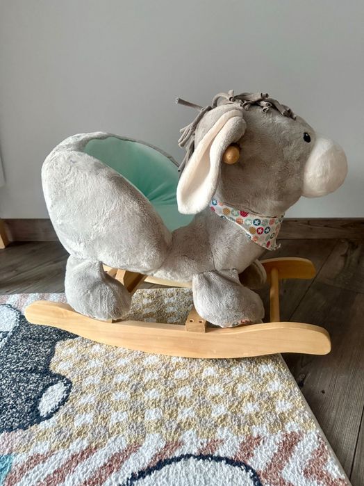 Sterntaler Esel Emmi osioł konik na biegunach