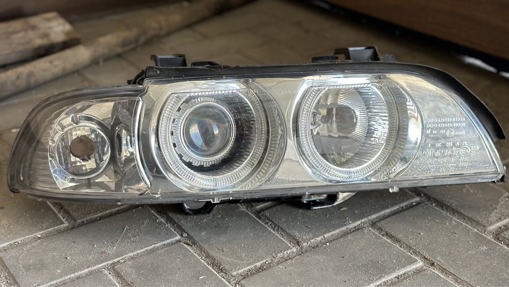 Фара передня права 1997 2004 2000 4441119R BMW 5 Series E39