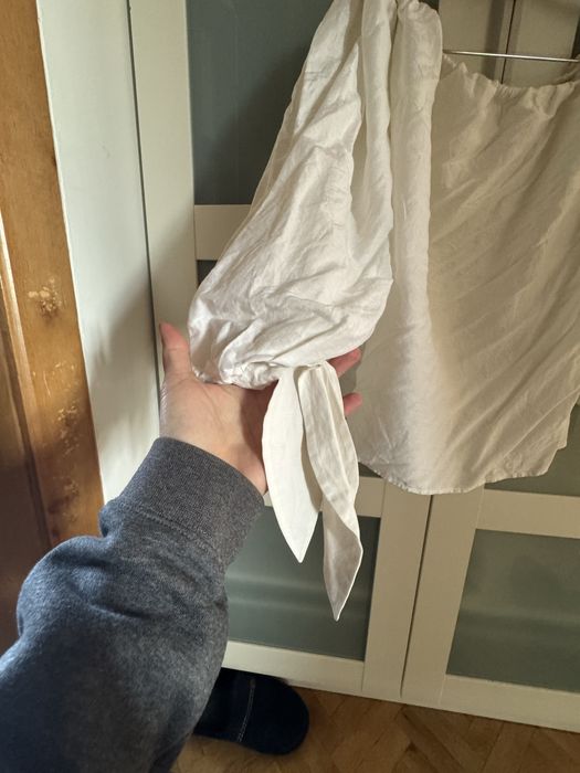 Koszula jedwab yves saint laurent 36