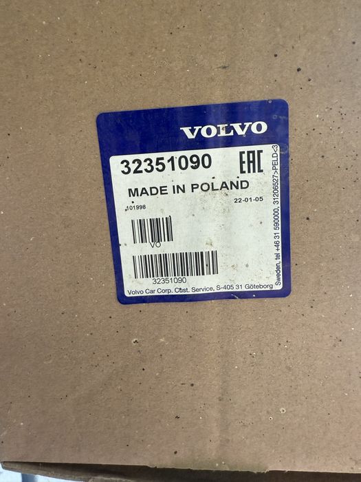 Belki samochodowe  na dach do VOLVO  XC 60