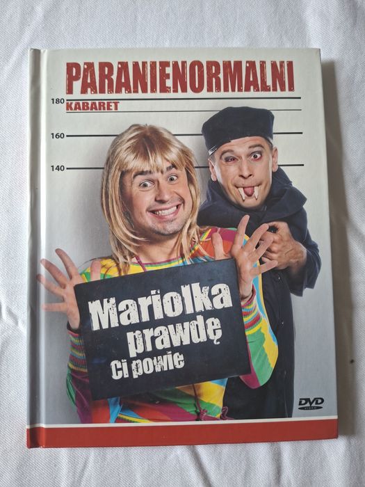 Kabaret Paranienormalni DVD z autografami