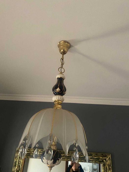 Candeeiro de teto vintage