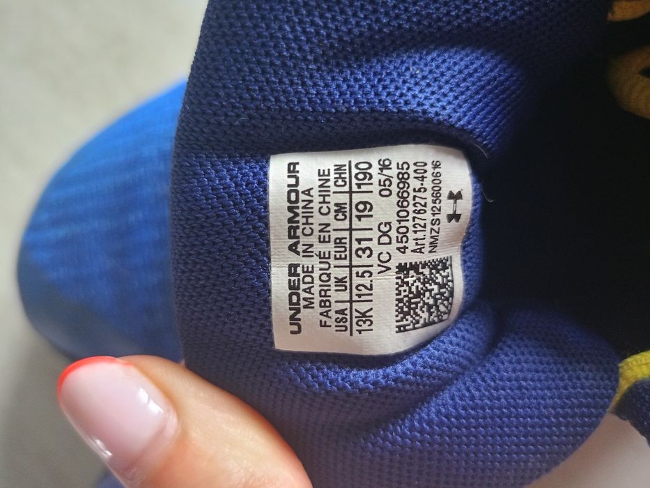 Buty chłopięce Under Armour 31