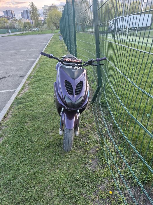 Yamaha aerox  mbk