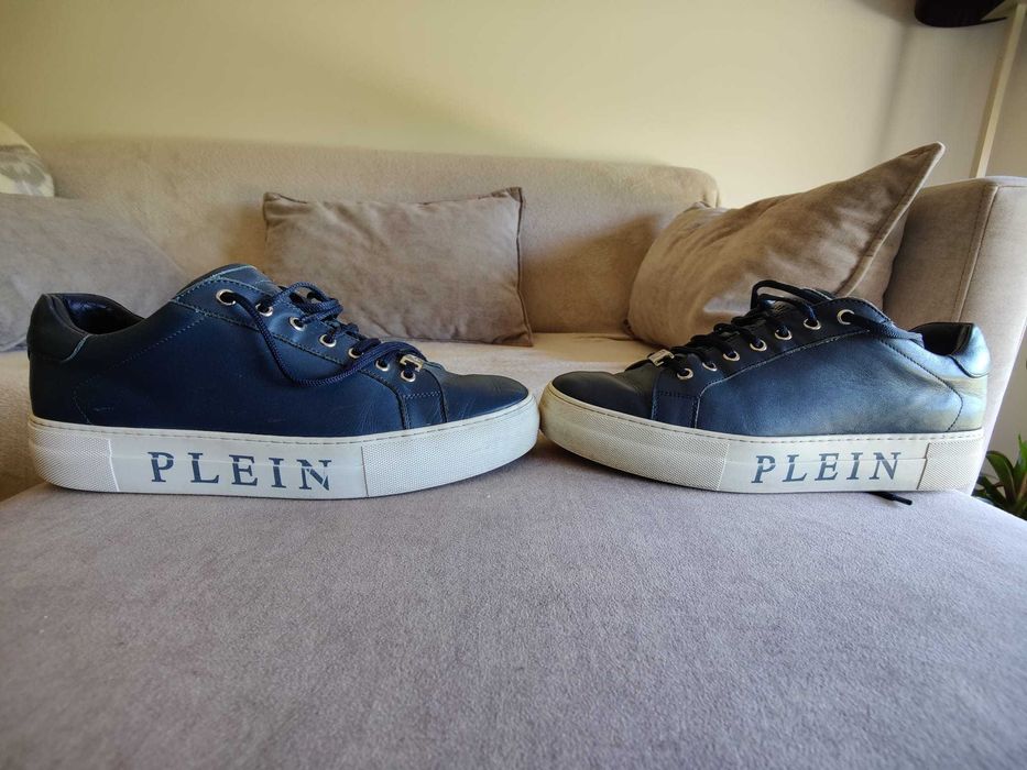 Sapatilhas Phillipe Plein tam. 43 em excelente estado e original