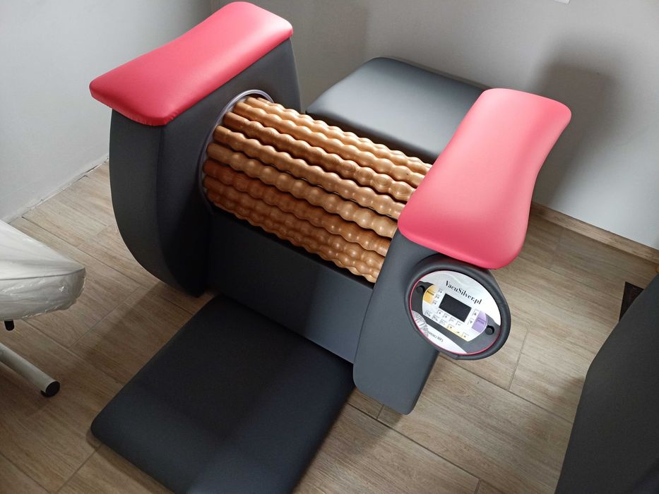 Nowy rollmasażer Pro z podczerwienią rolletic rollmasaż studio figura