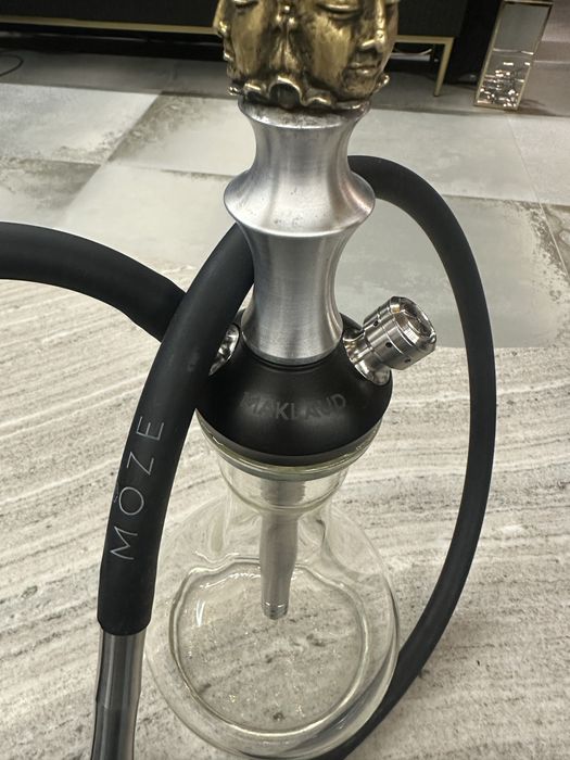 Shisha Maklaud transparentny dzban wąż od moze