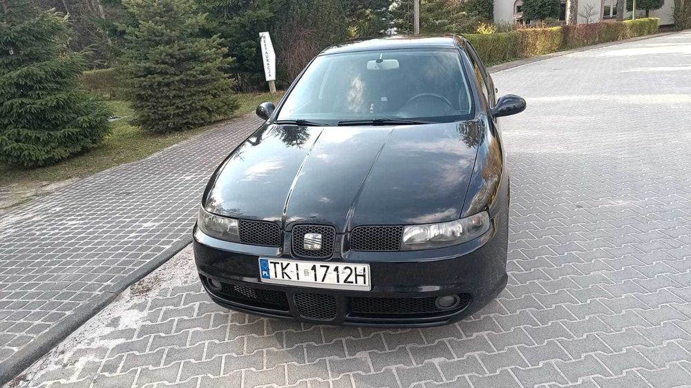 Seat Leon z 2004 roku. Silnik 1.9 Diesel 150kM