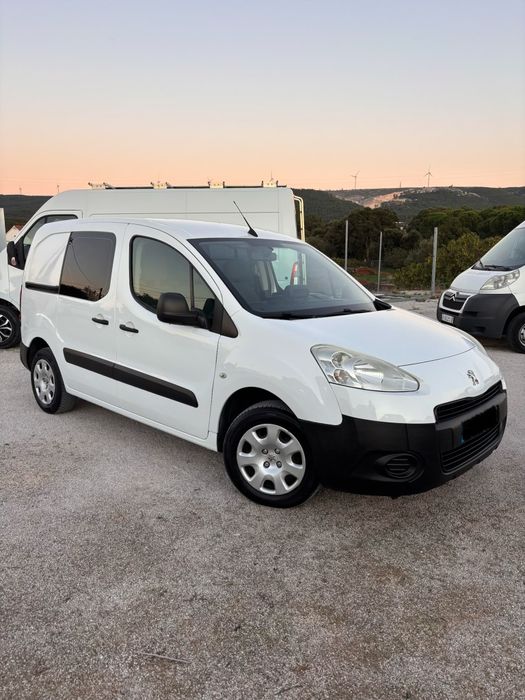 Peugeot Partner 1.6 HDI 3 lugares