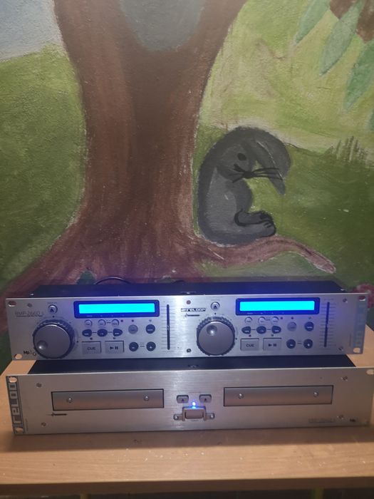 CD dla DJ rmp 2660s cd podwójny