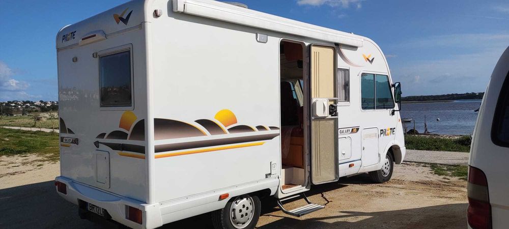 Autocaravana Integral Pilote Galaxy 40
