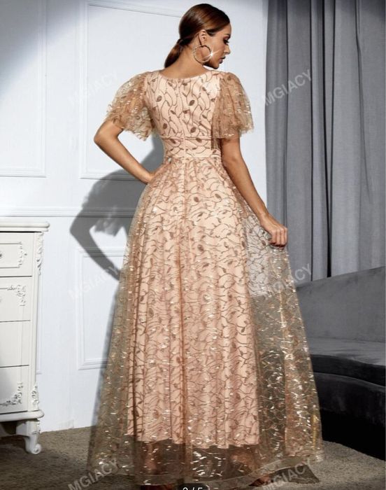 Sukienka maxi Shein XL