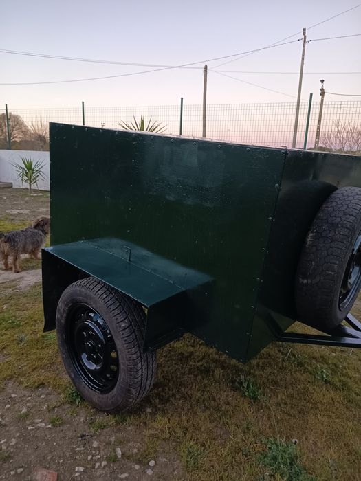 Atrelado/Reboque Cães de Caça
