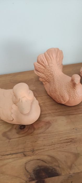 Figuras barro para pintar