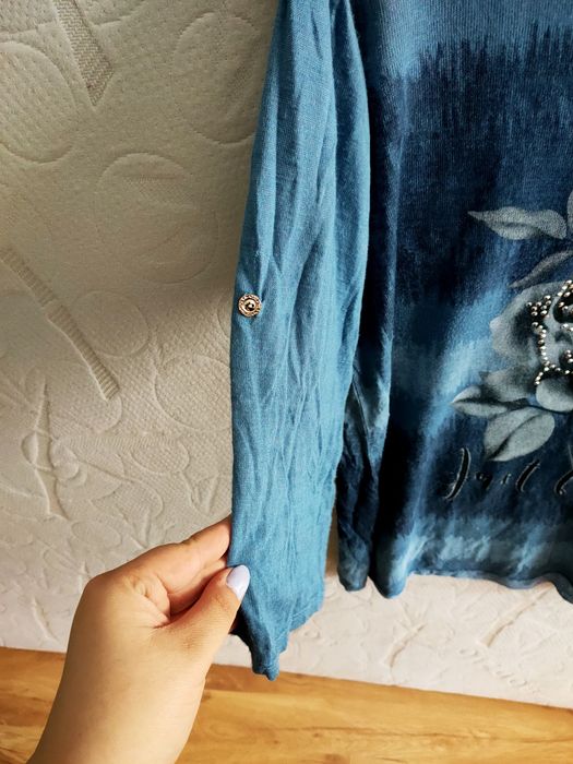 Bluzka z róża rozm. 50