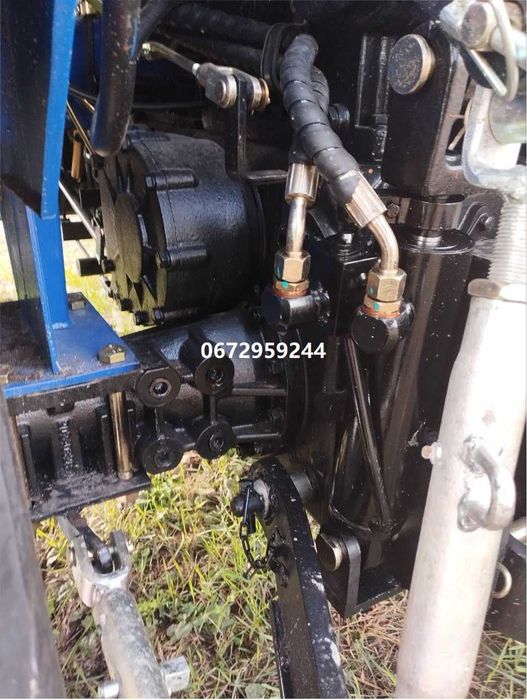 Мінітрактор DongFeng 404 DG2U Донгфенг доставка безкоштовна під двір