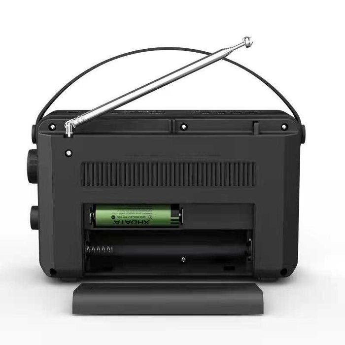 XHDATA Radio NOVO AM/FM/SW Shortwave MP3 Player with USB, Bluetooth, and TF Card Support64738362791426122