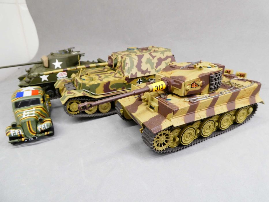 Panzer WW2 escala 1:43