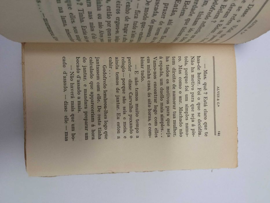 Alves & C.a, de Eça de Queiroz, 1926