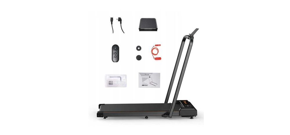 Bieżnia Elektryczna Składana do 120 kg 0-10 km/h Gwarancja Nowa