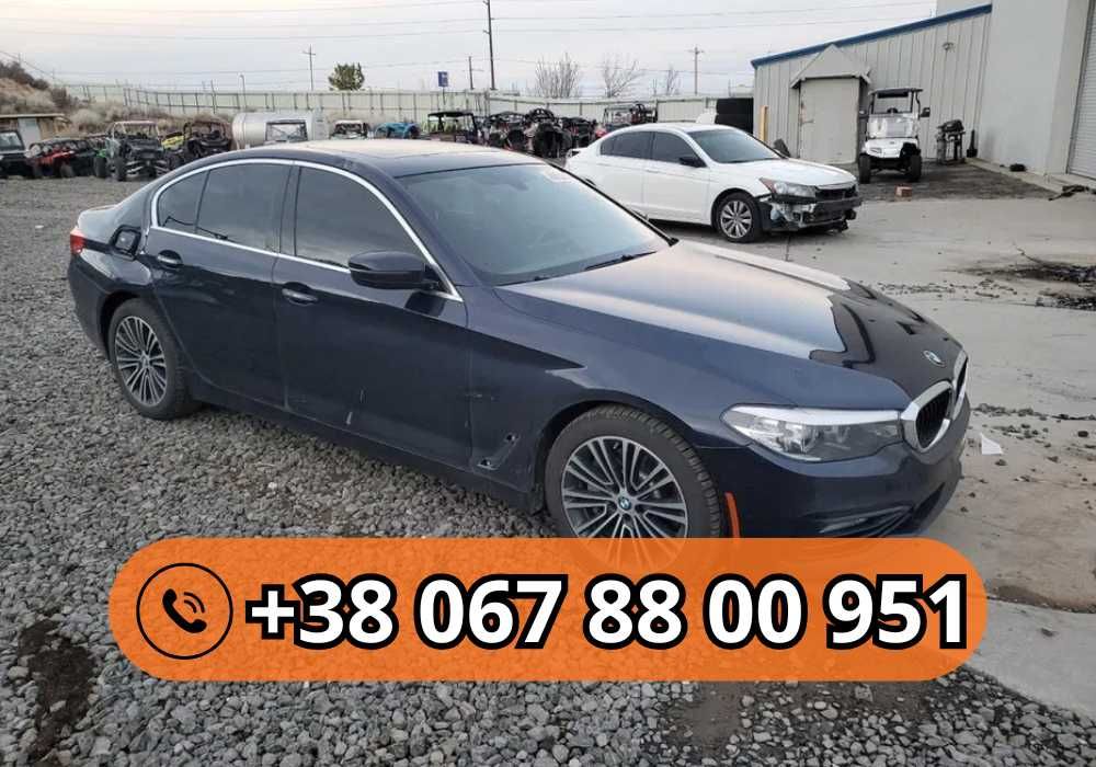 Бампер BMW 5 G30 G31 2017- разборка бмв г30 запчастини беха автошрот