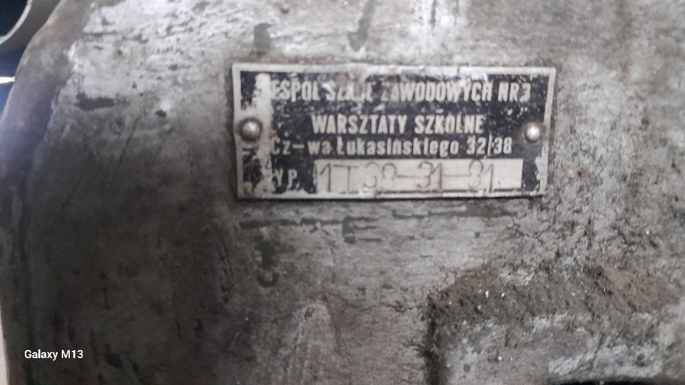 Prasa reczna srubowa