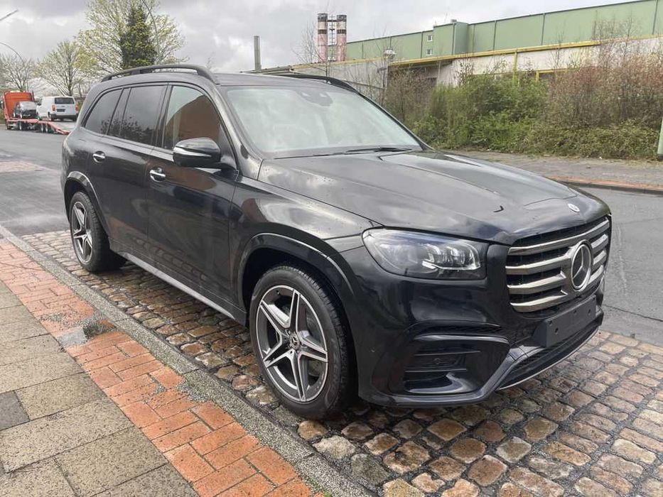 Бампер Mercedes-Benz GLS GLS450 Запчастини мерседес глс